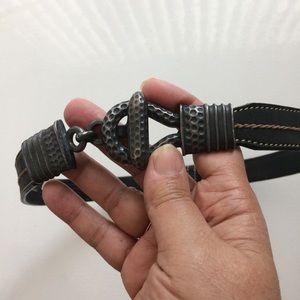 Chico's Accessories - Chico’s Black Leather Belt Size Small Medium Chico's Accessories - Chico’s Black Leather Belt Size Small Medium